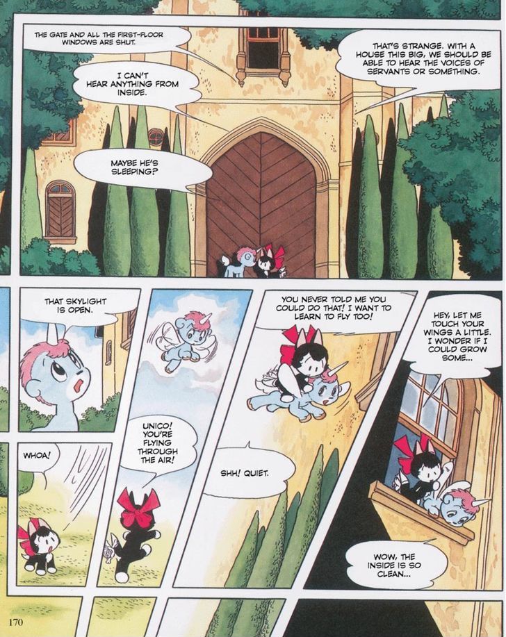 Unico Chapter 3 page 38 - Chapter 3
