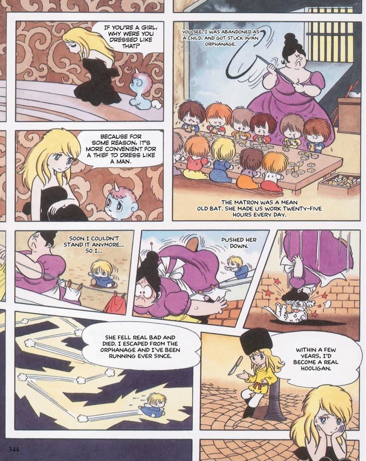 Unico Chapter 7 page 12 - Chapter 7