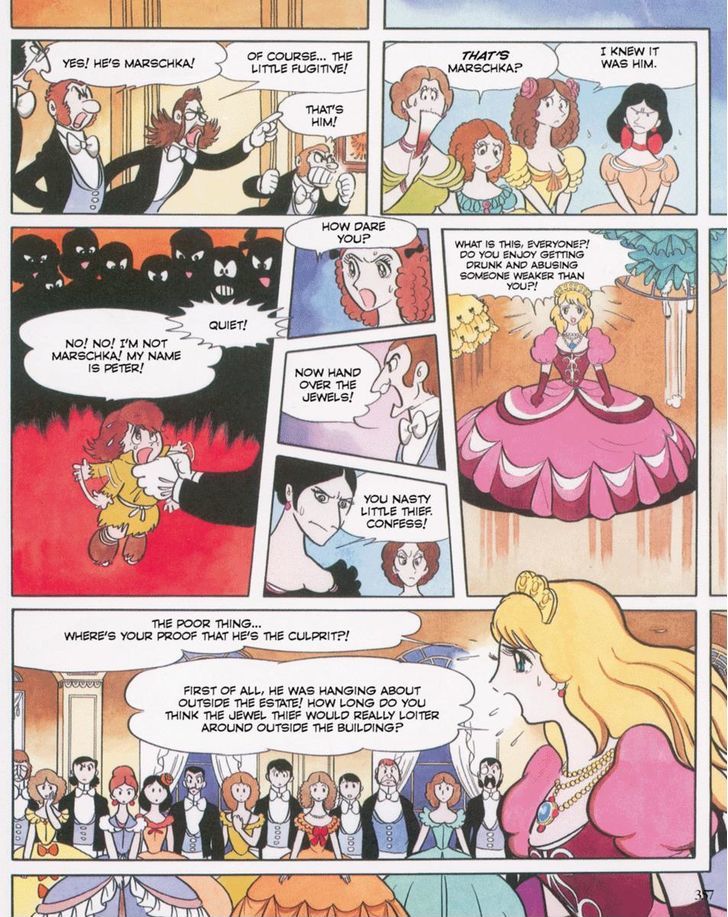 Unico Chapter 7 page 25 - Chapter 7