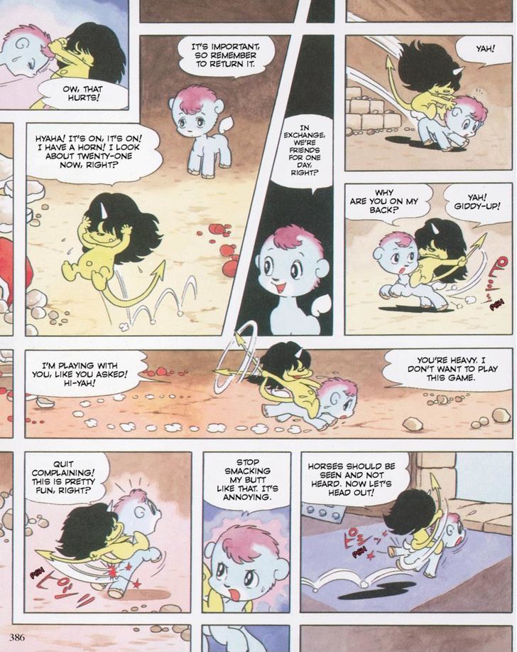 Unico Chapter 8 page 22 - Chapter 8