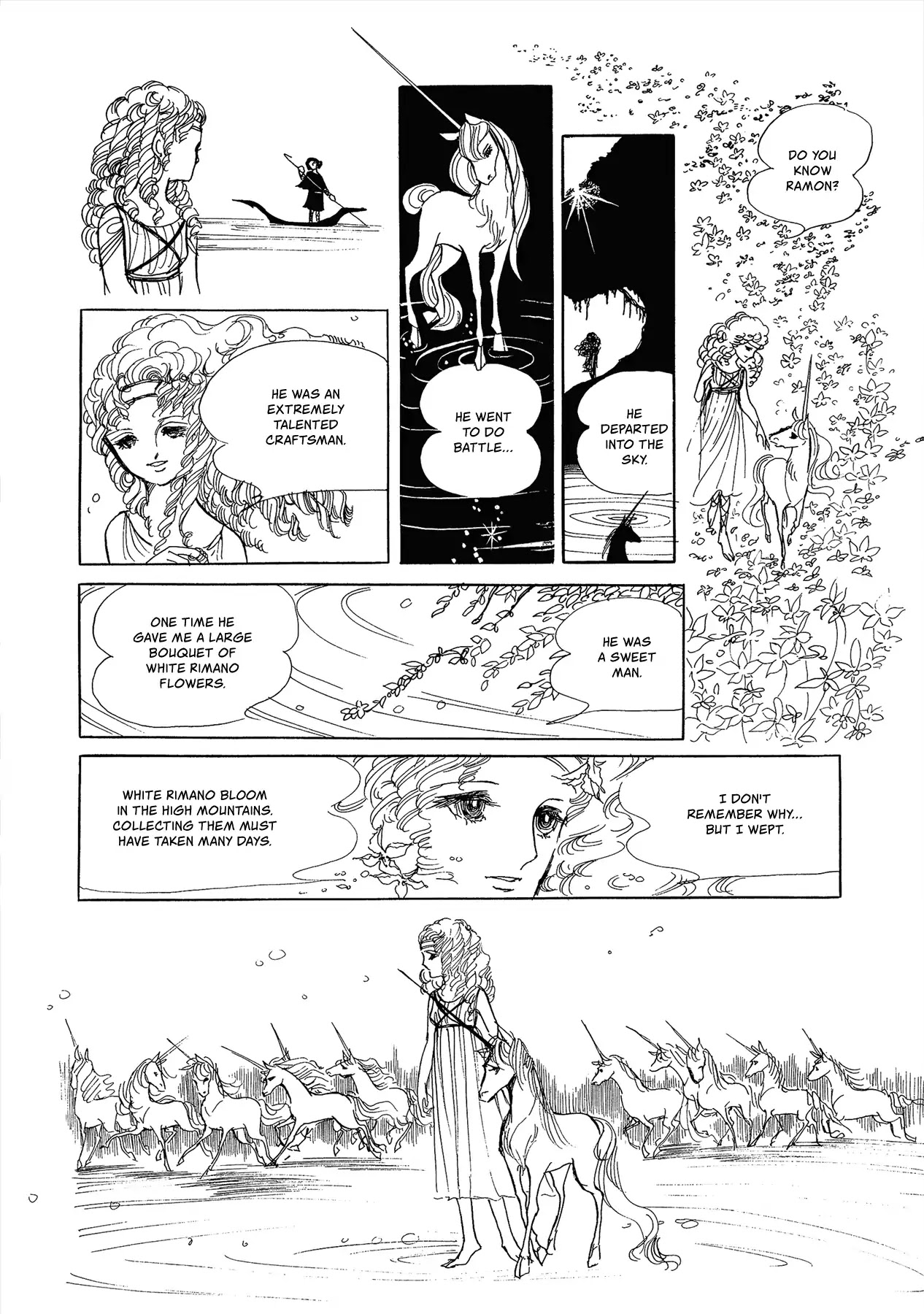 Unicorn Dream Chapter 0 page 16 - Chapter 0: Oneshot
