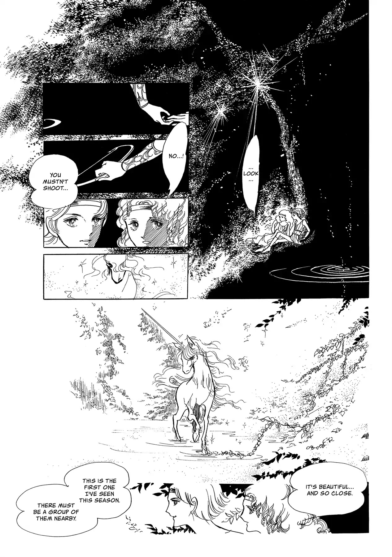 Unicorn Dream Chapter 0 page 3 - Chapter 0: Oneshot