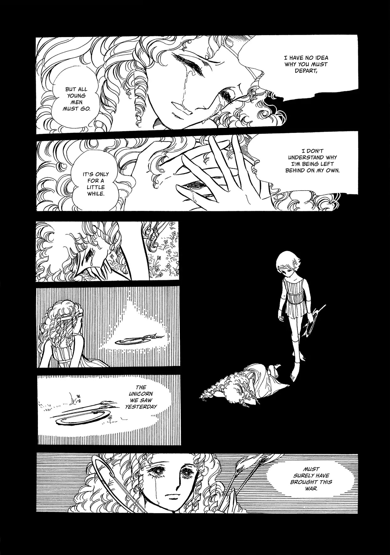 Unicorn Dream Chapter 0 page 8 - Chapter 0: Oneshot