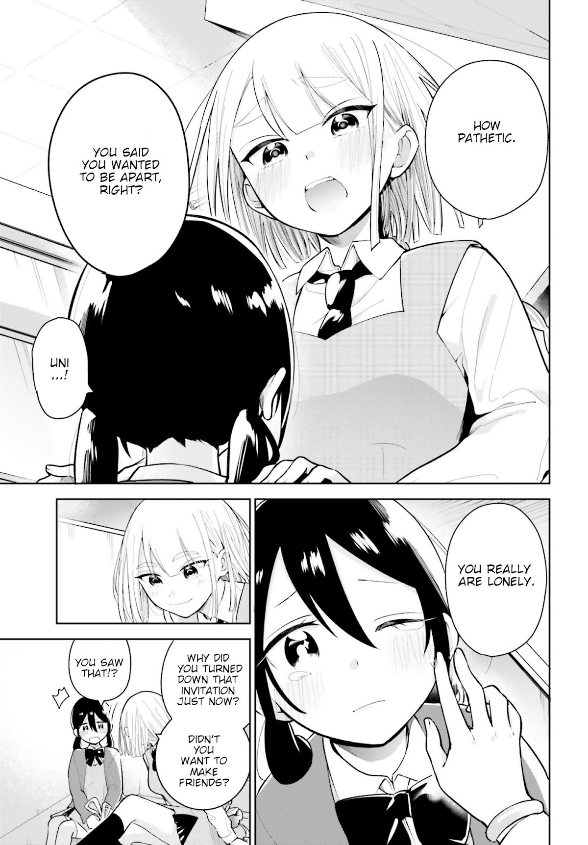 Unicorn to sabishi-gari ya shoujo Chapter 1.2 page 11 - Chapter 1.2: Part 2