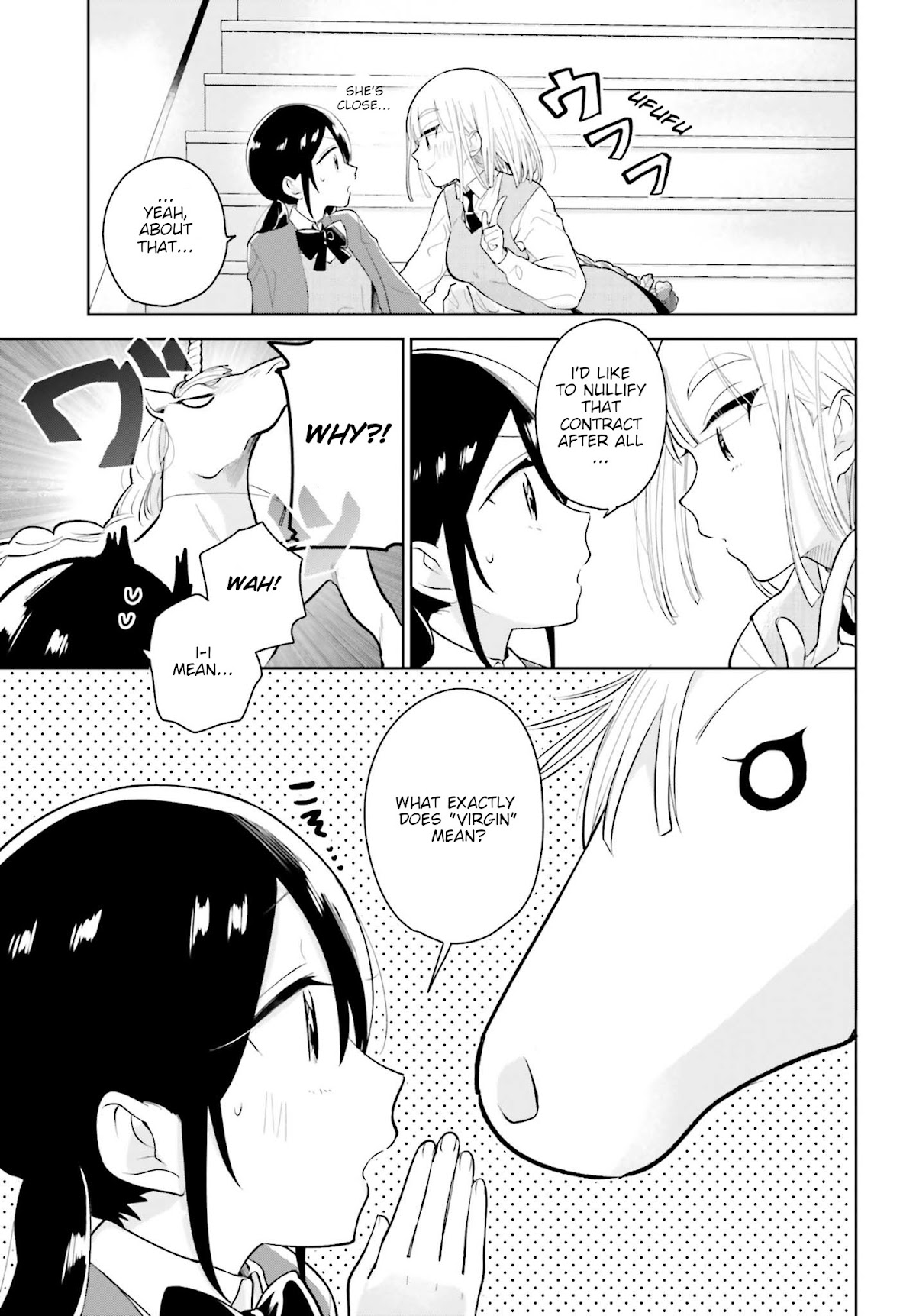 Unicorn to sabishi-gari ya shoujo Chapter 1.2 page 13 - Chapter 1.2: Part 2