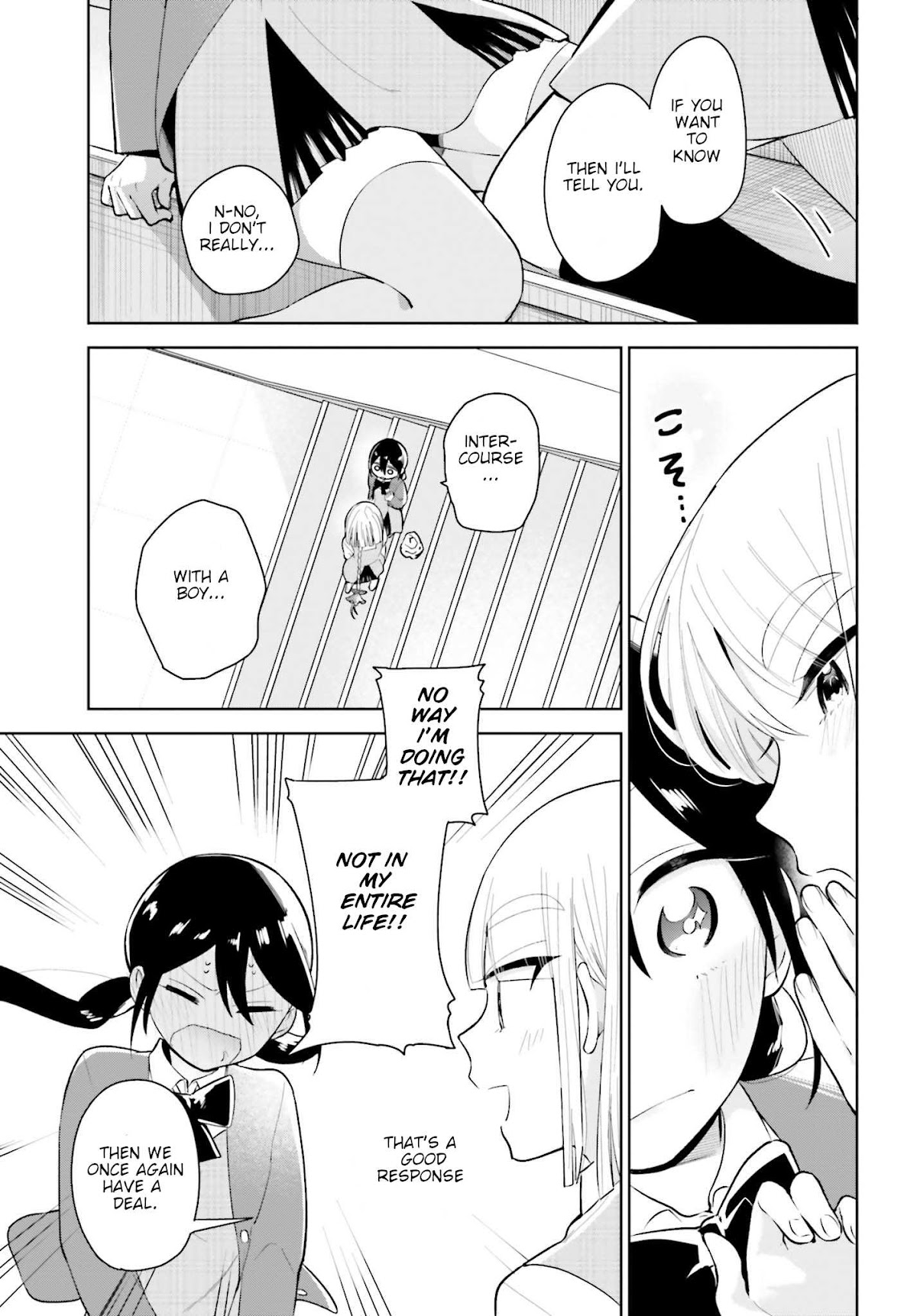 Unicorn to sabishi-gari ya shoujo Chapter 1.2 page 15 - Chapter 1.2: Part 2