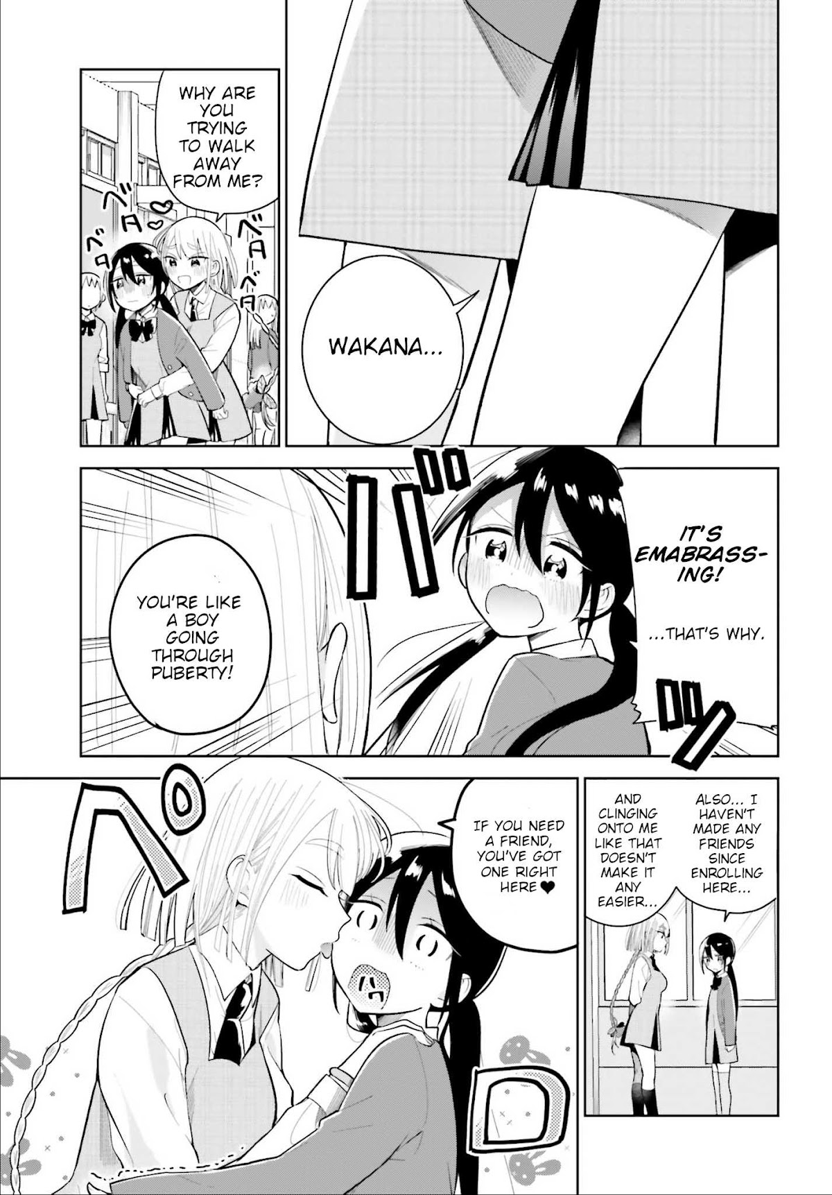 Unicorn to sabishi-gari ya shoujo Chapter 1.2 page 5 - Chapter 1.2: Part 2