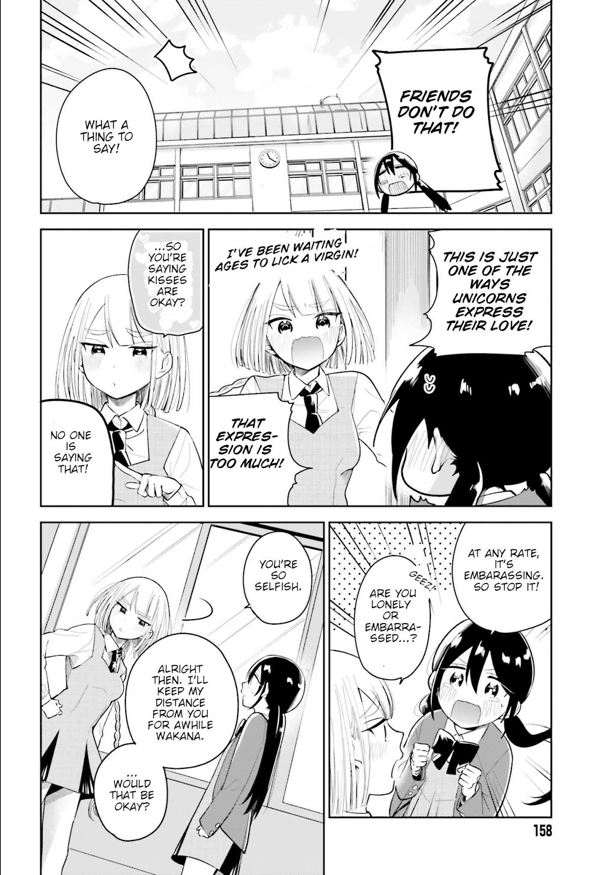 Unicorn to sabishi-gari ya shoujo Chapter 1.2 page 6 - Chapter 1.2: Part 2