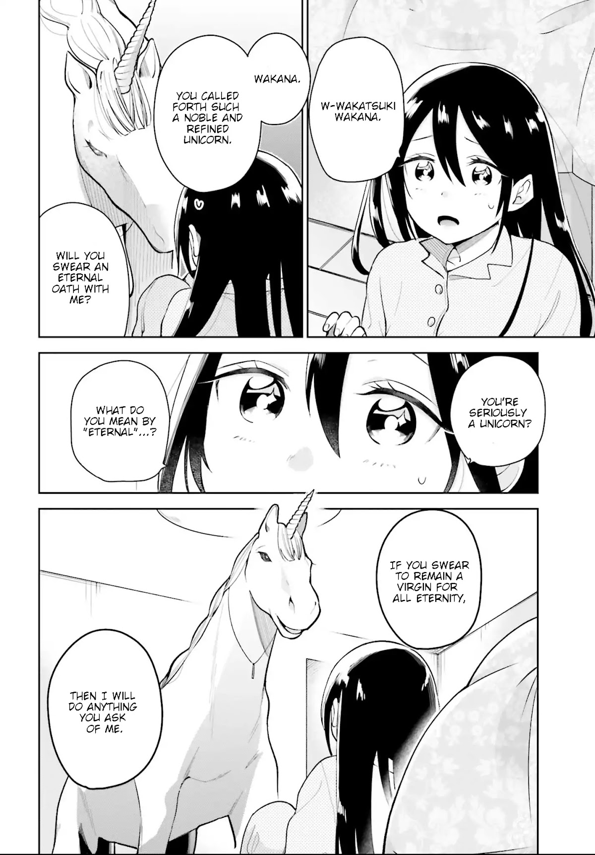 Unicorn to sabishi-gari ya shoujo Chapter 1 page 12 - Chapter 1: Part 1