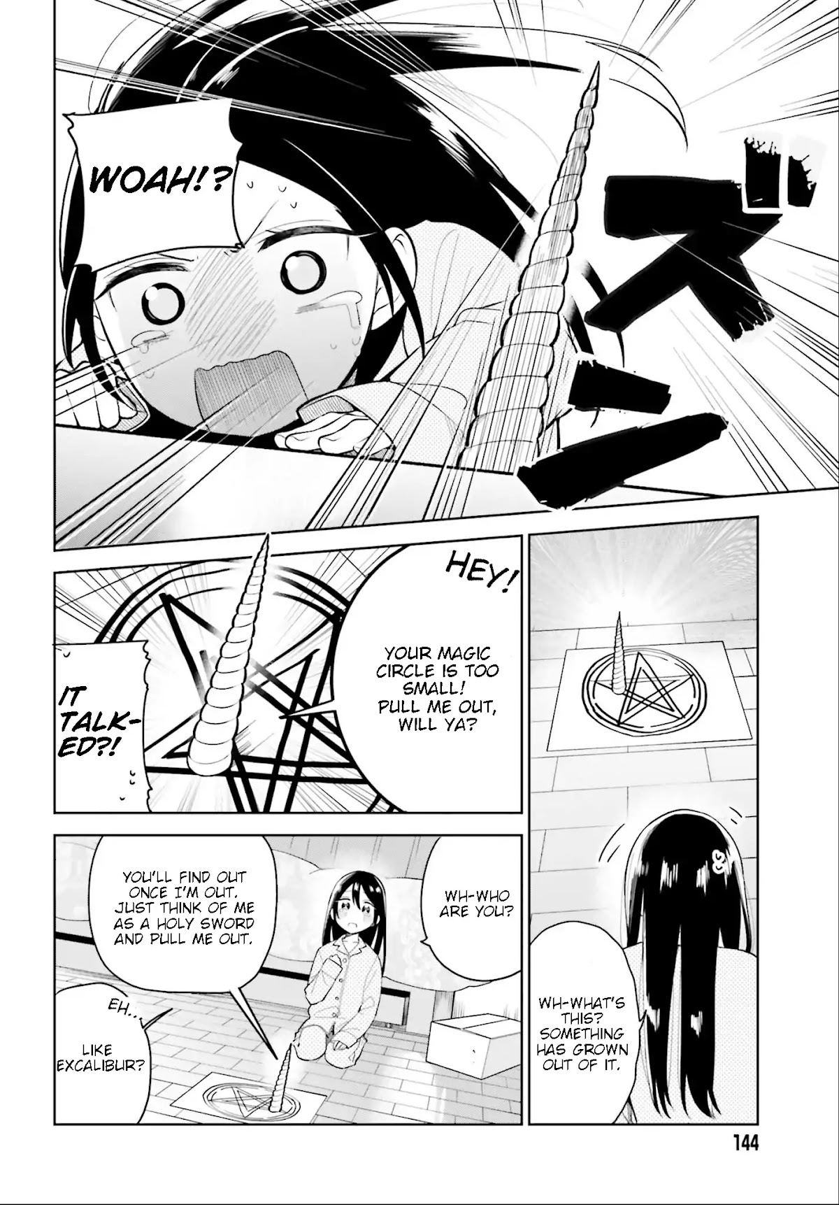 Unicorn to sabishi-gari ya shoujo Chapter 1 page 8 - Chapter 1: Part 1
