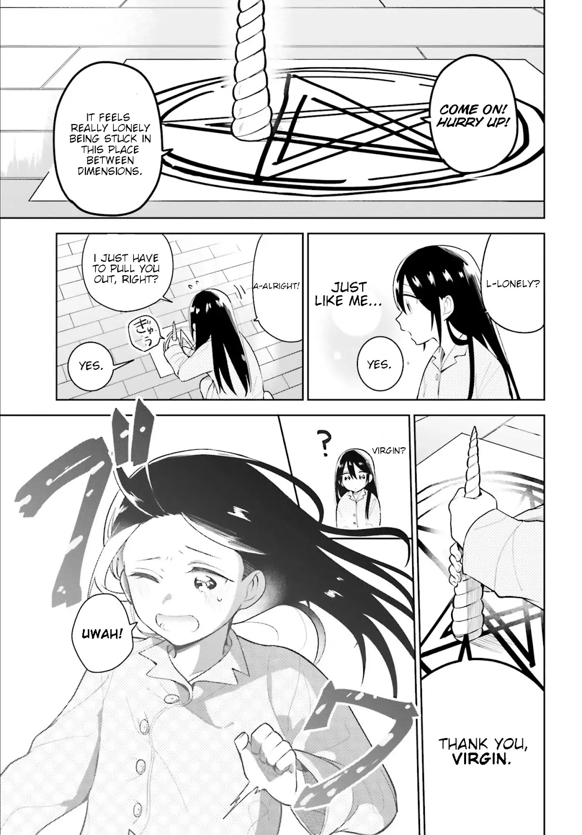 Unicorn to sabishi-gari ya shoujo Chapter 1 page 9 - Chapter 1: Part 1