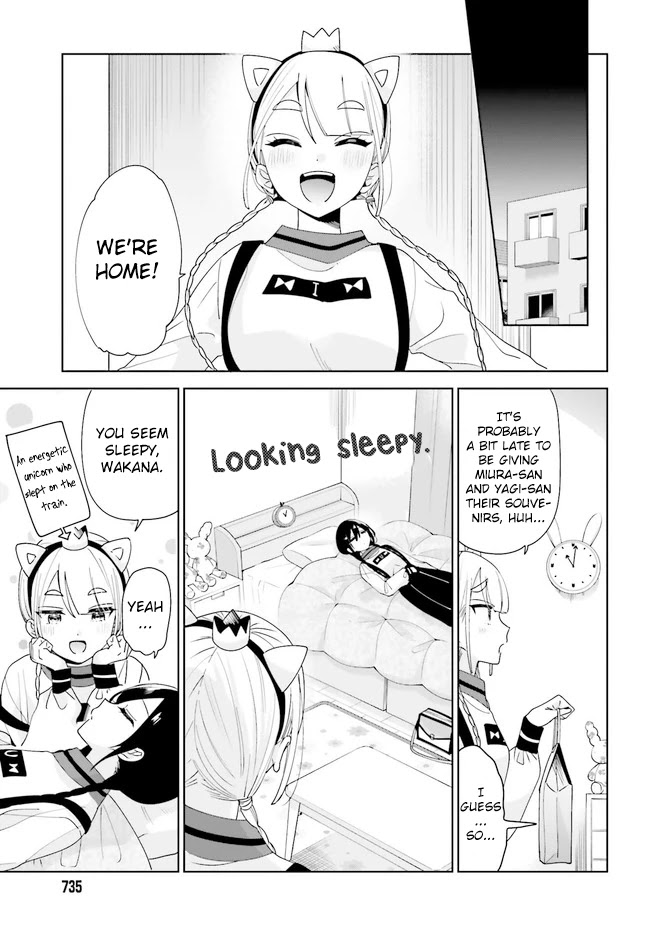 Unicorn to sabishi-gari ya shoujo Chapter 10.2 page 1 - Chapter 10.2: We Match, Huh? Part 2