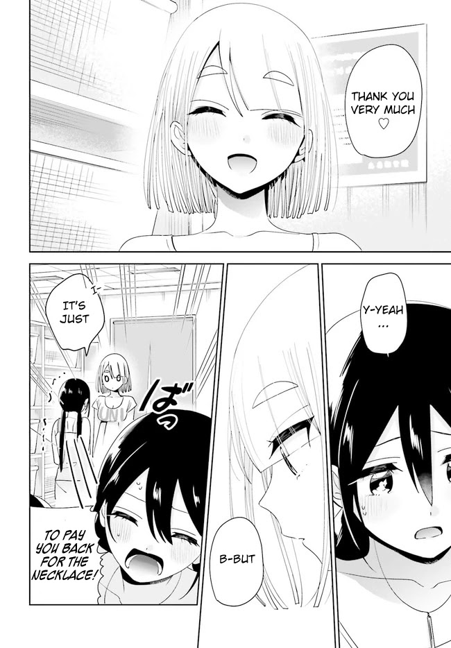 Unicorn to sabishi-gari ya shoujo Chapter 10.2 page 10 - Chapter 10.2: We Match, Huh? Part 2
