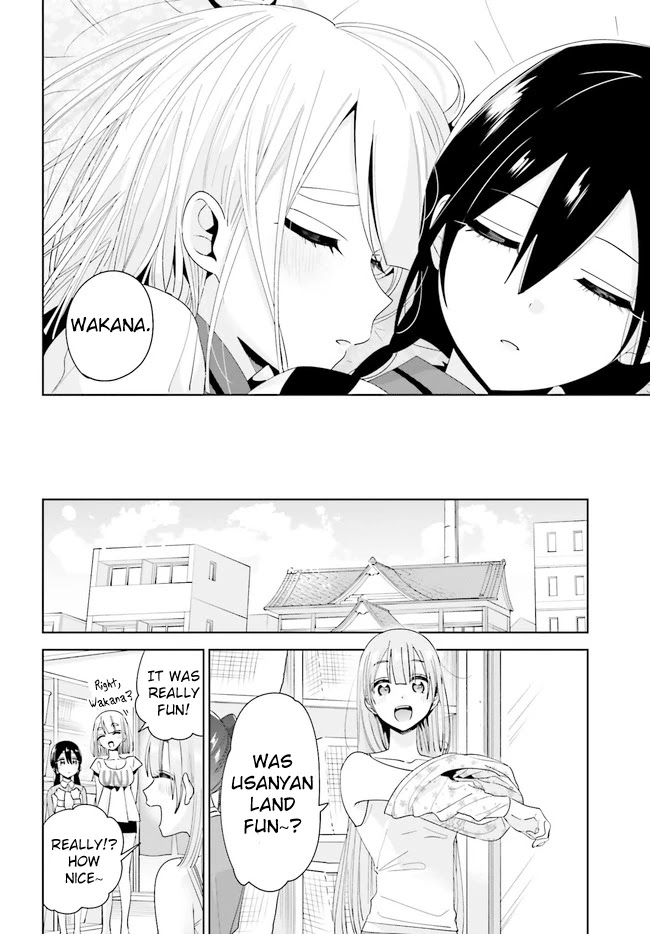 Unicorn to sabishi-gari ya shoujo Chapter 10.2 page 6 - Chapter 10.2: We Match, Huh? Part 2