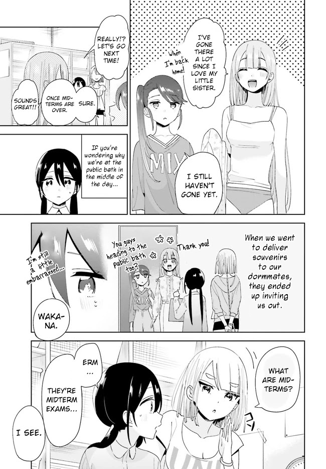 Unicorn to sabishi-gari ya shoujo Chapter 10.2 page 7 - Chapter 10.2: We Match, Huh? Part 2