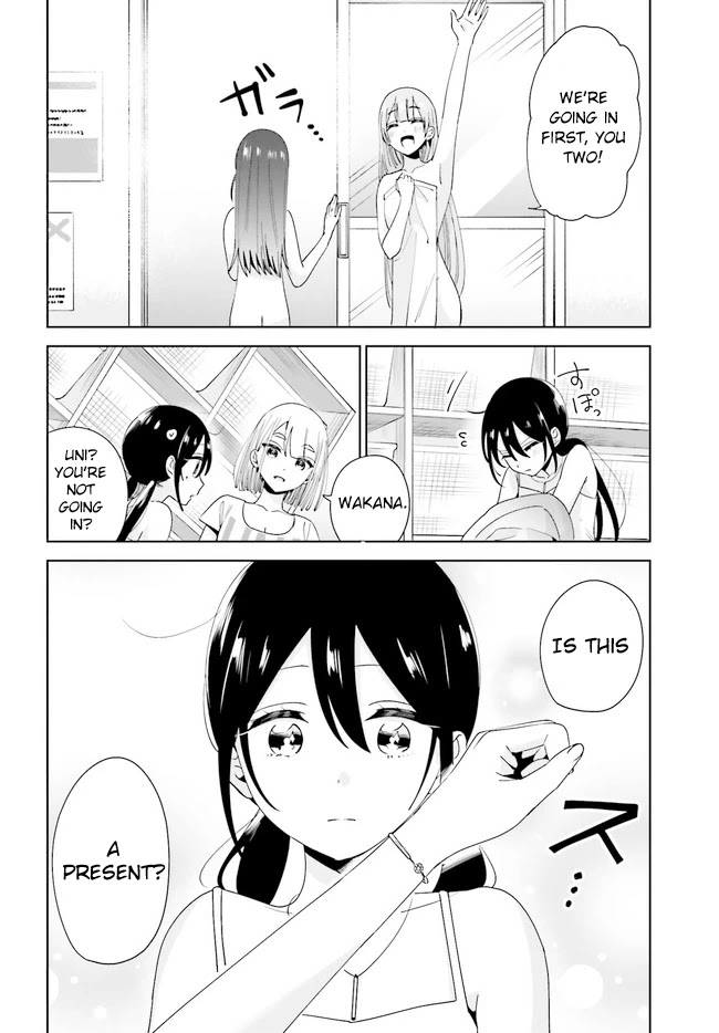 Unicorn to sabishi-gari ya shoujo Chapter 10.2 page 8 - Chapter 10.2: We Match, Huh? Part 2