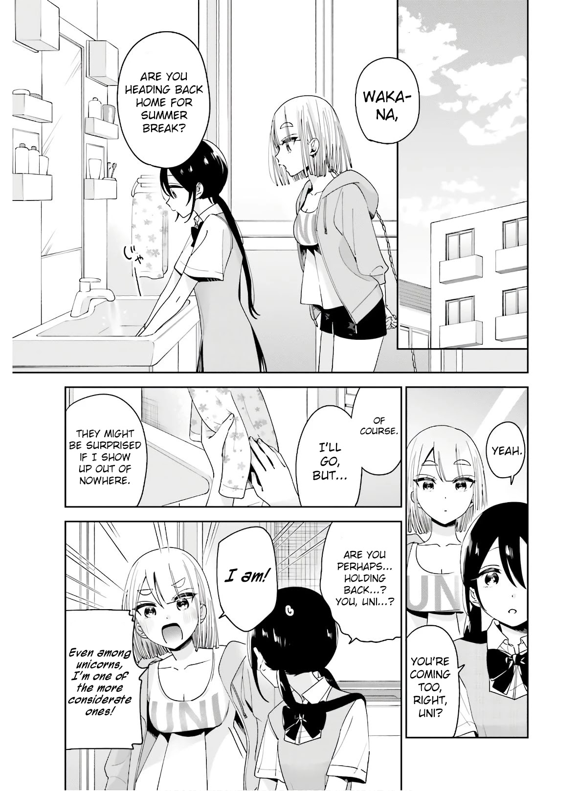 Unicorn to sabishi-gari ya shoujo Chapter 11 page 10 - Chapter 11: For Eternity