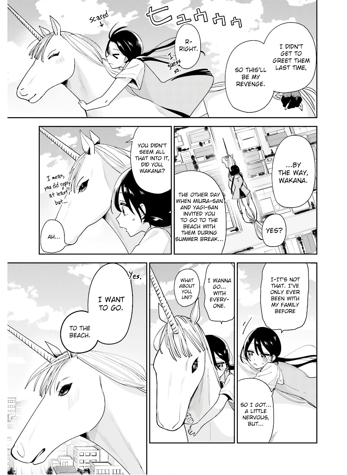 Unicorn to sabishi-gari ya shoujo Chapter 11 page 12 - Chapter 11: For Eternity