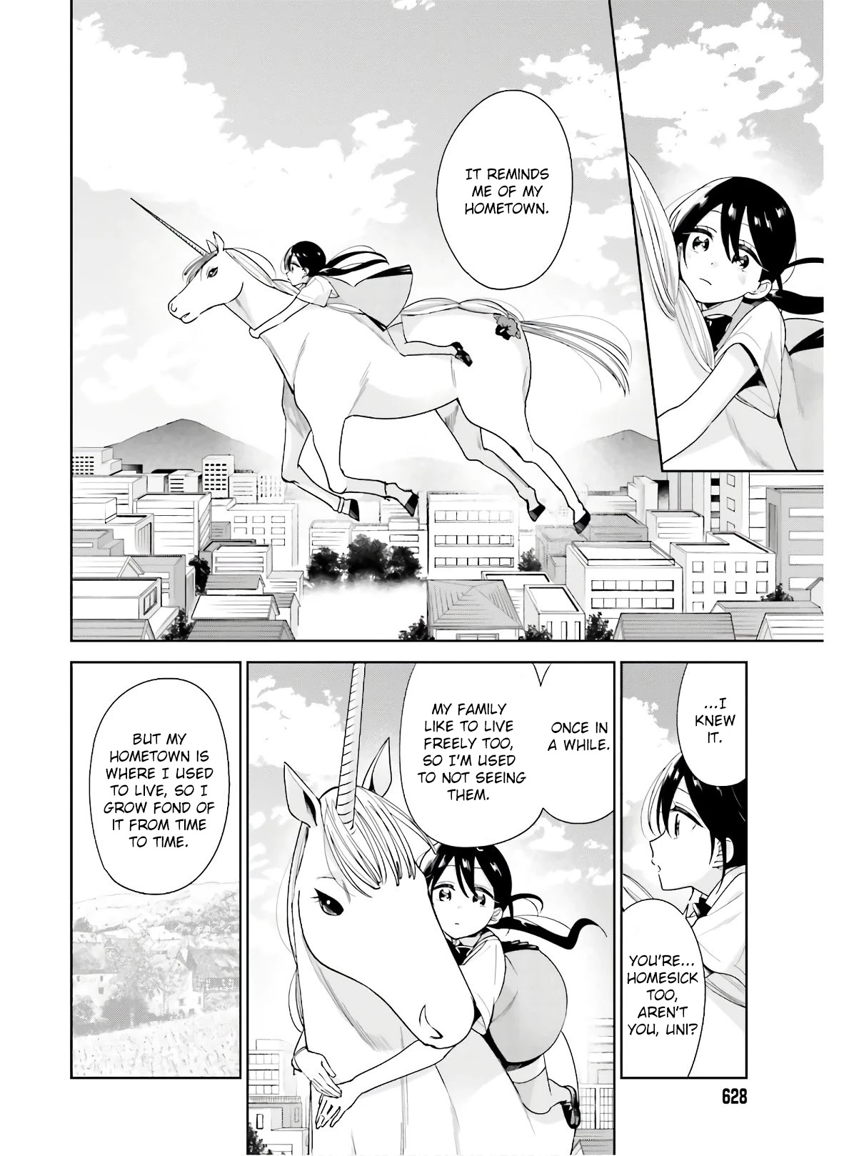 Unicorn to sabishi-gari ya shoujo Chapter 11 page 13 - Chapter 11: For Eternity