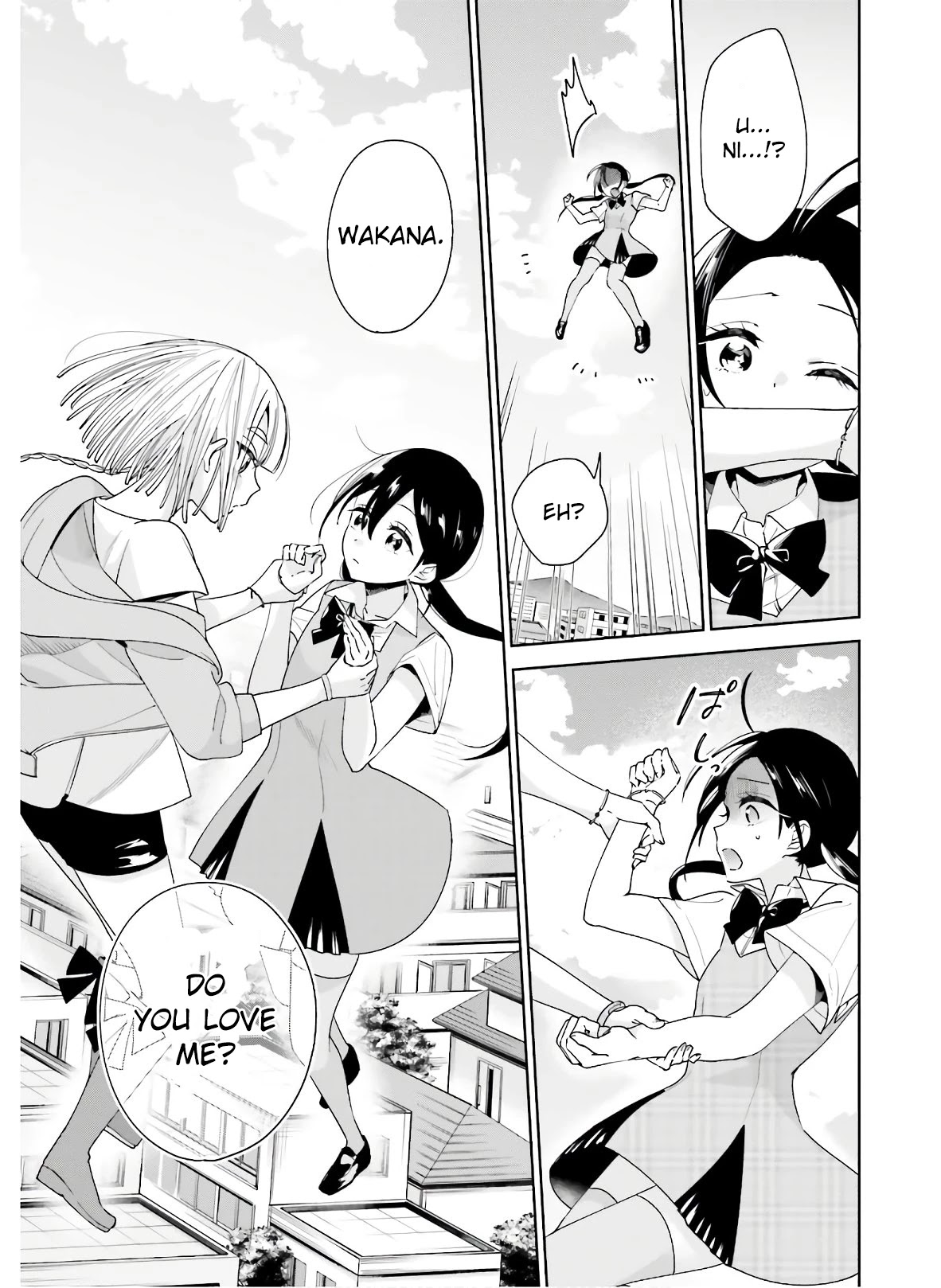 Unicorn to sabishi-gari ya shoujo Chapter 11 page 16 - Chapter 11: For Eternity