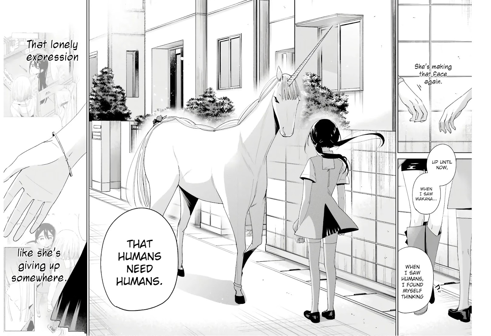 Unicorn to sabishi-gari ya shoujo Chapter 11 page 21 - Chapter 11: For Eternity