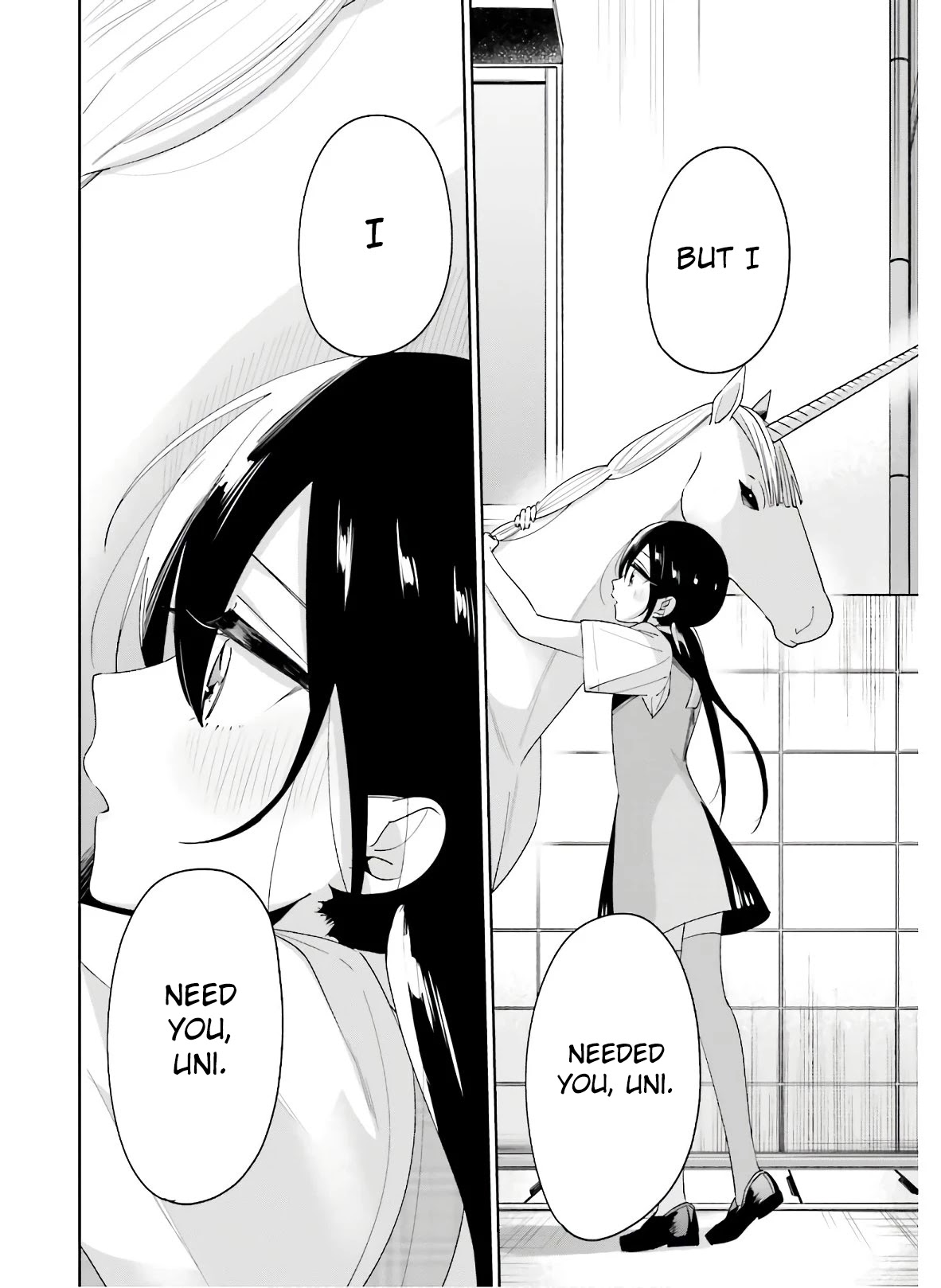 Unicorn to sabishi-gari ya shoujo Chapter 11 page 22 - Chapter 11: For Eternity