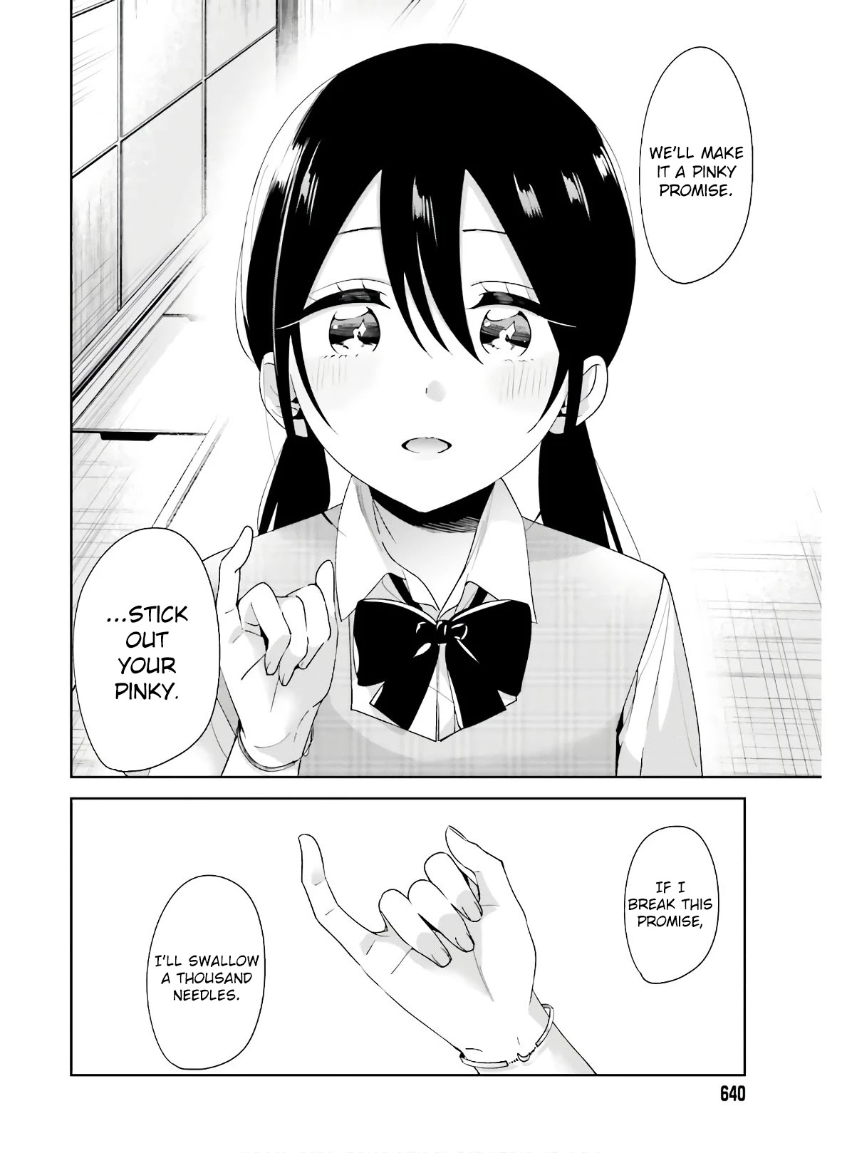 Unicorn to sabishi-gari ya shoujo Chapter 11 page 24 - Chapter 11: For Eternity