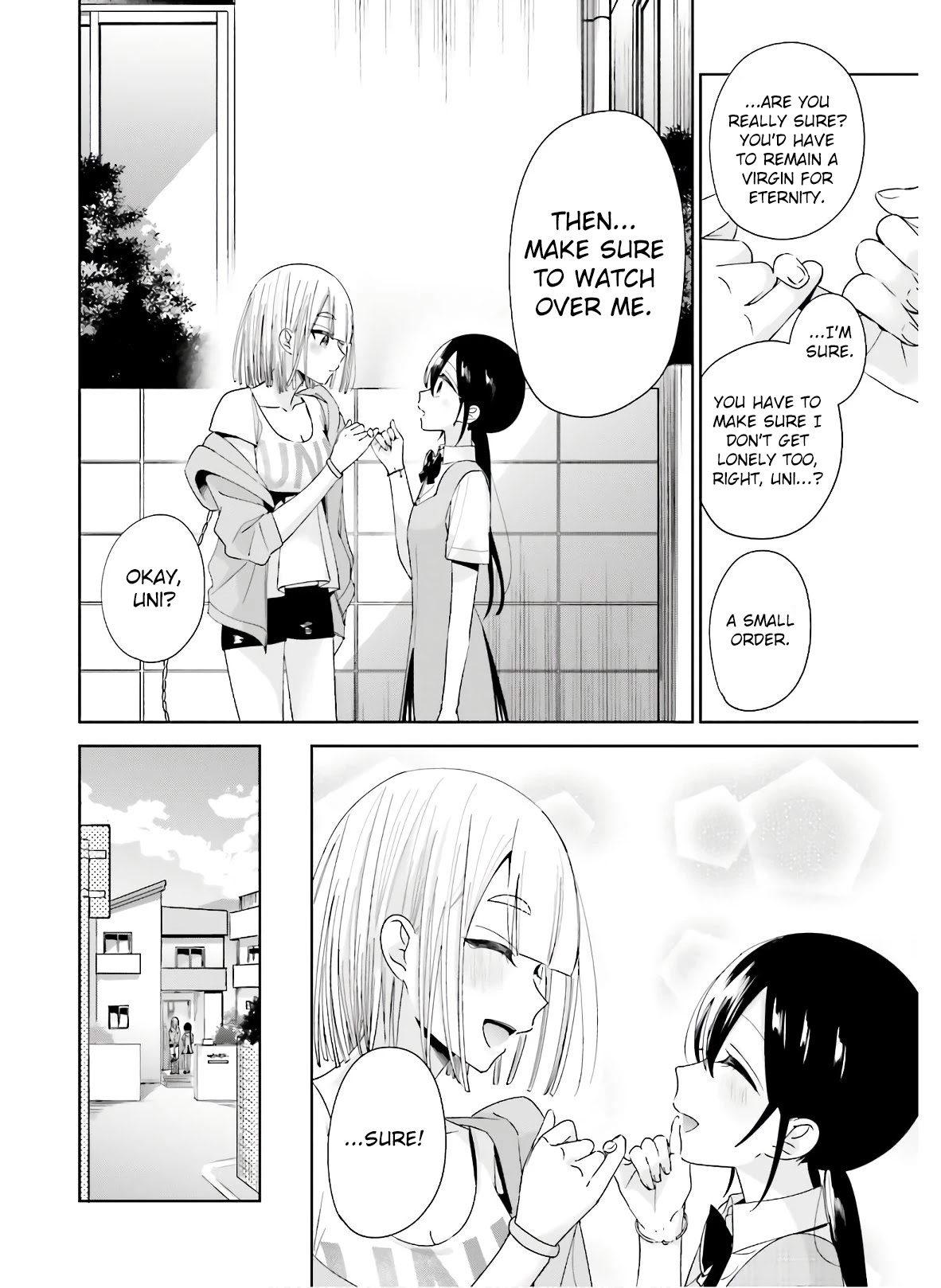 Unicorn to sabishi-gari ya shoujo Chapter 11 page 26 - Chapter 11: For Eternity