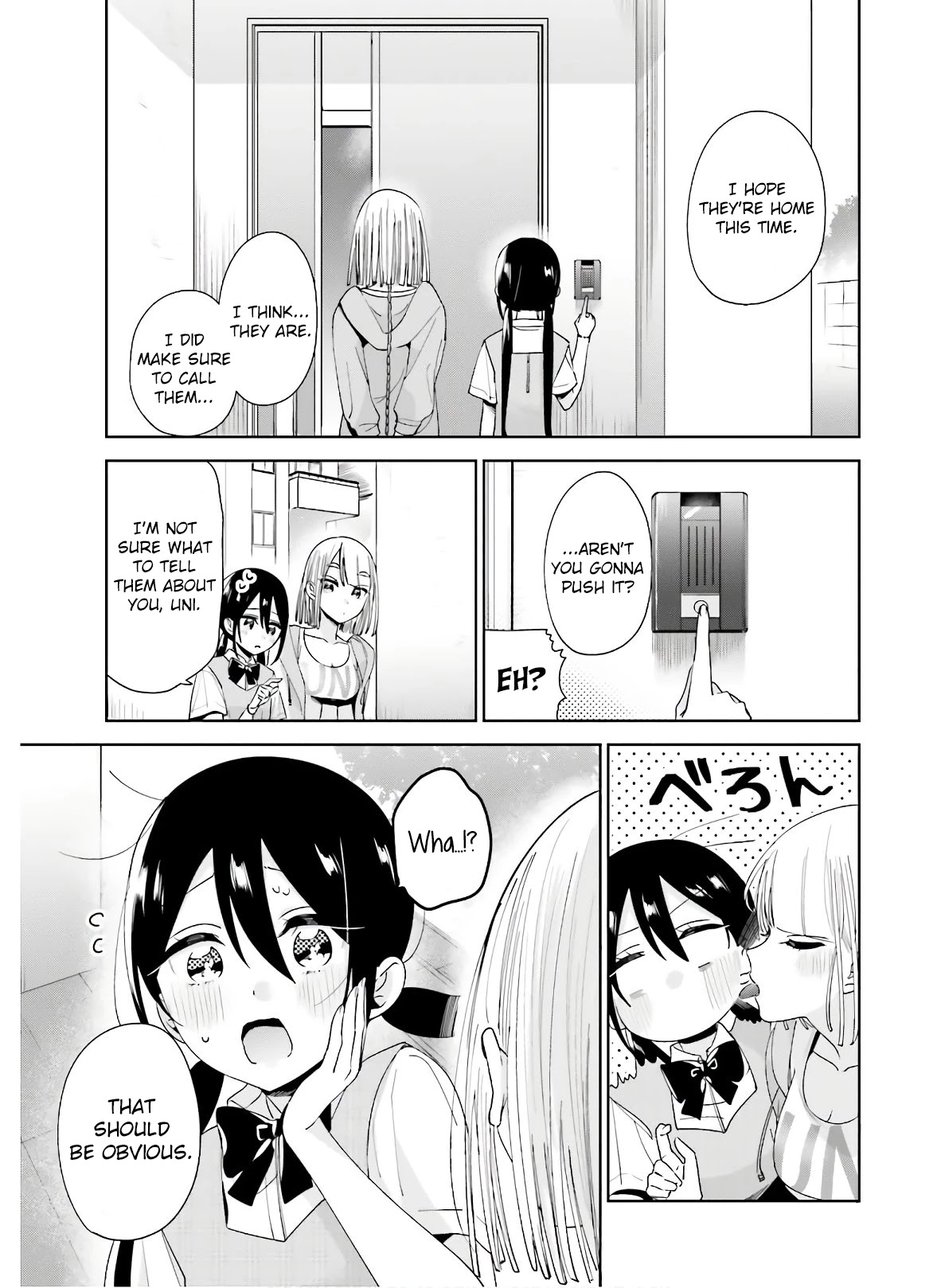 Unicorn to sabishi-gari ya shoujo Chapter 11 page 27 - Chapter 11: For Eternity