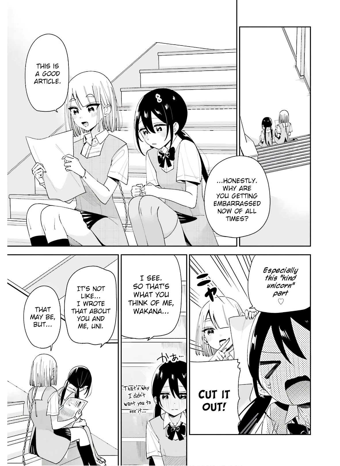 Unicorn to sabishi-gari ya shoujo Chapter 11 page 4 - Chapter 11: For Eternity