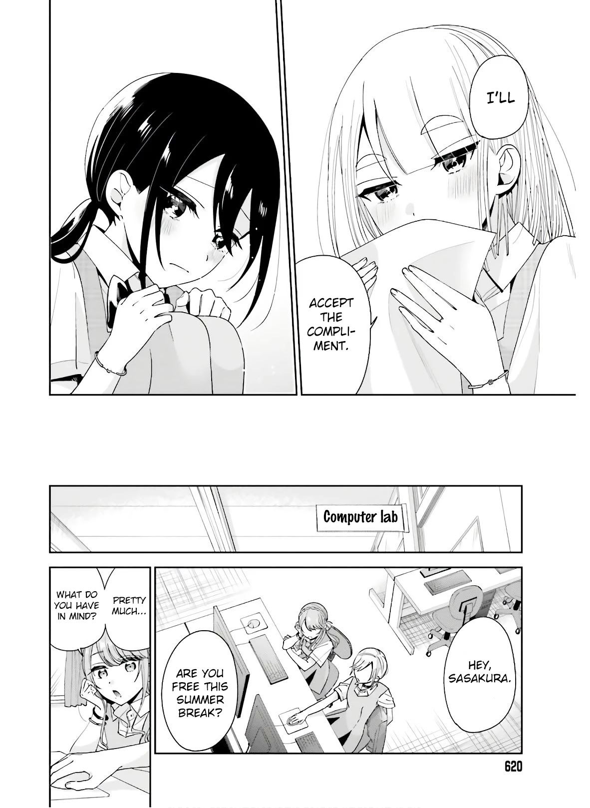 Unicorn to sabishi-gari ya shoujo Chapter 11 page 5 - Chapter 11: For Eternity