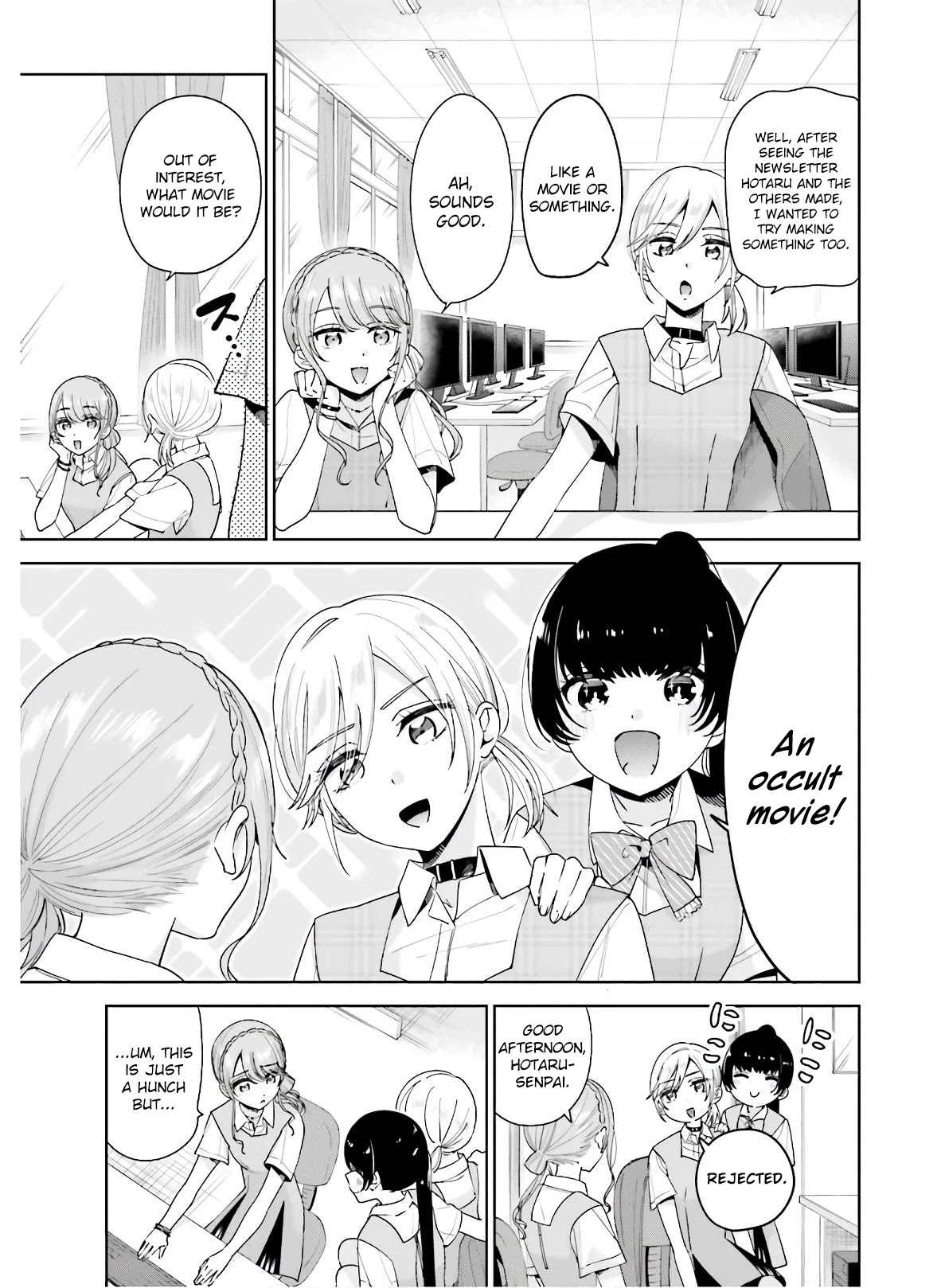 Unicorn to sabishi-gari ya shoujo Chapter 11 page 6 - Chapter 11: For Eternity