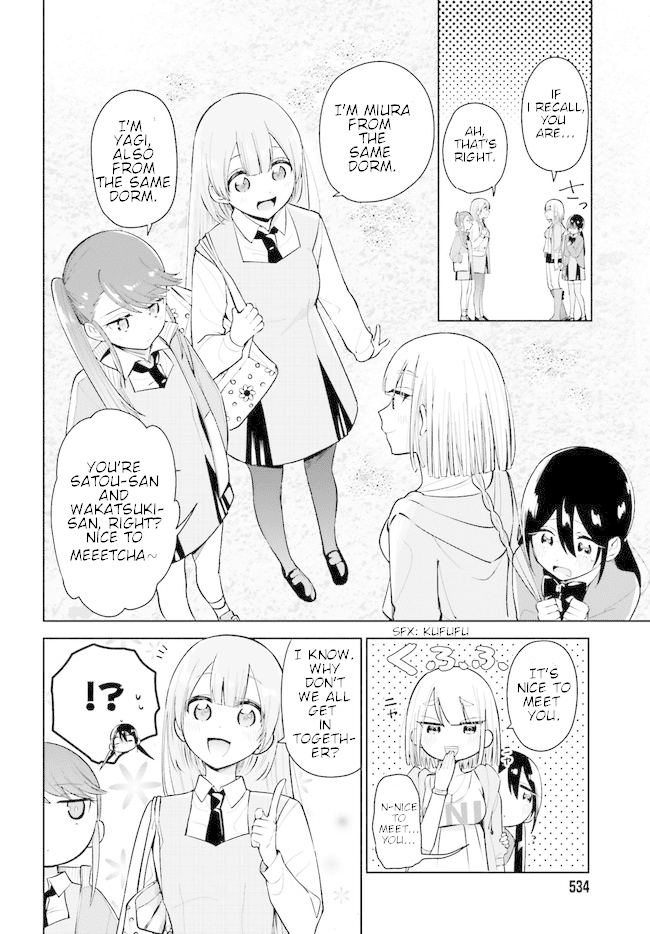 Unicorn to sabishi-gari ya shoujo Chapter 2.1 page 12 - Chapter 2.1