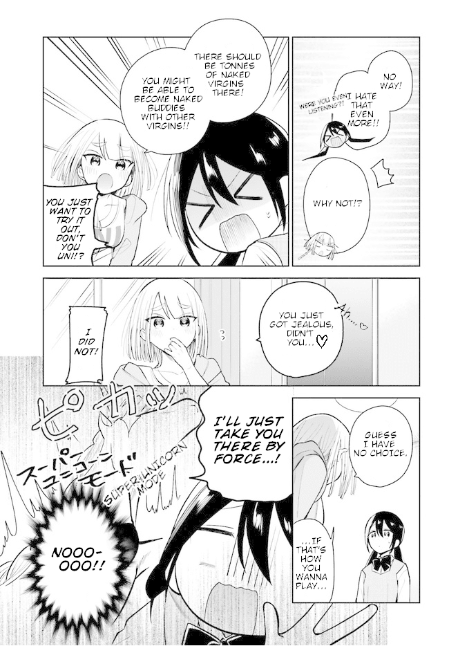 Unicorn to sabishi-gari ya shoujo Chapter 2.1 page 9 - Chapter 2.1