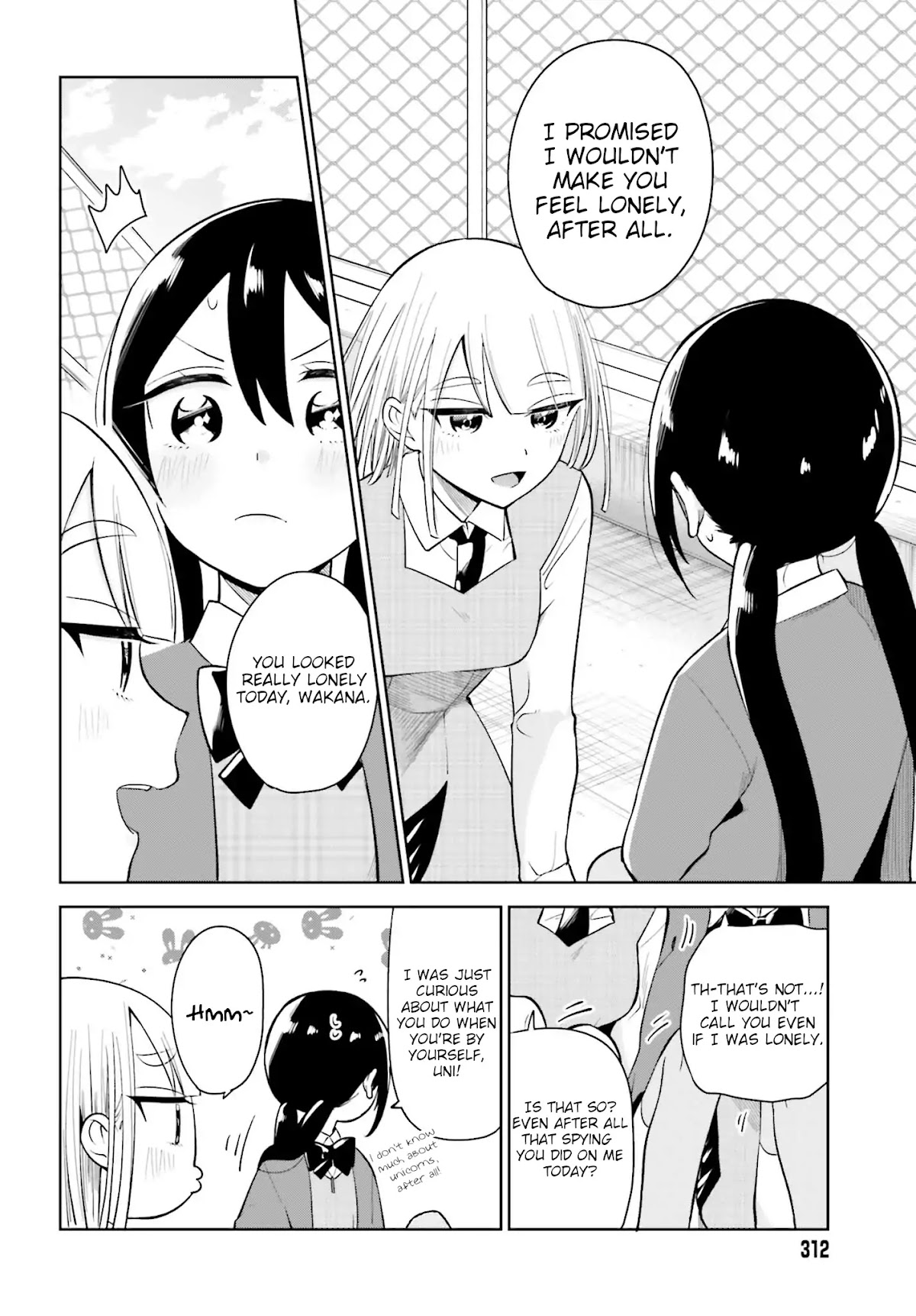 Unicorn to sabishi-gari ya shoujo Chapter 3.1 page 12 - Chapter 3.1