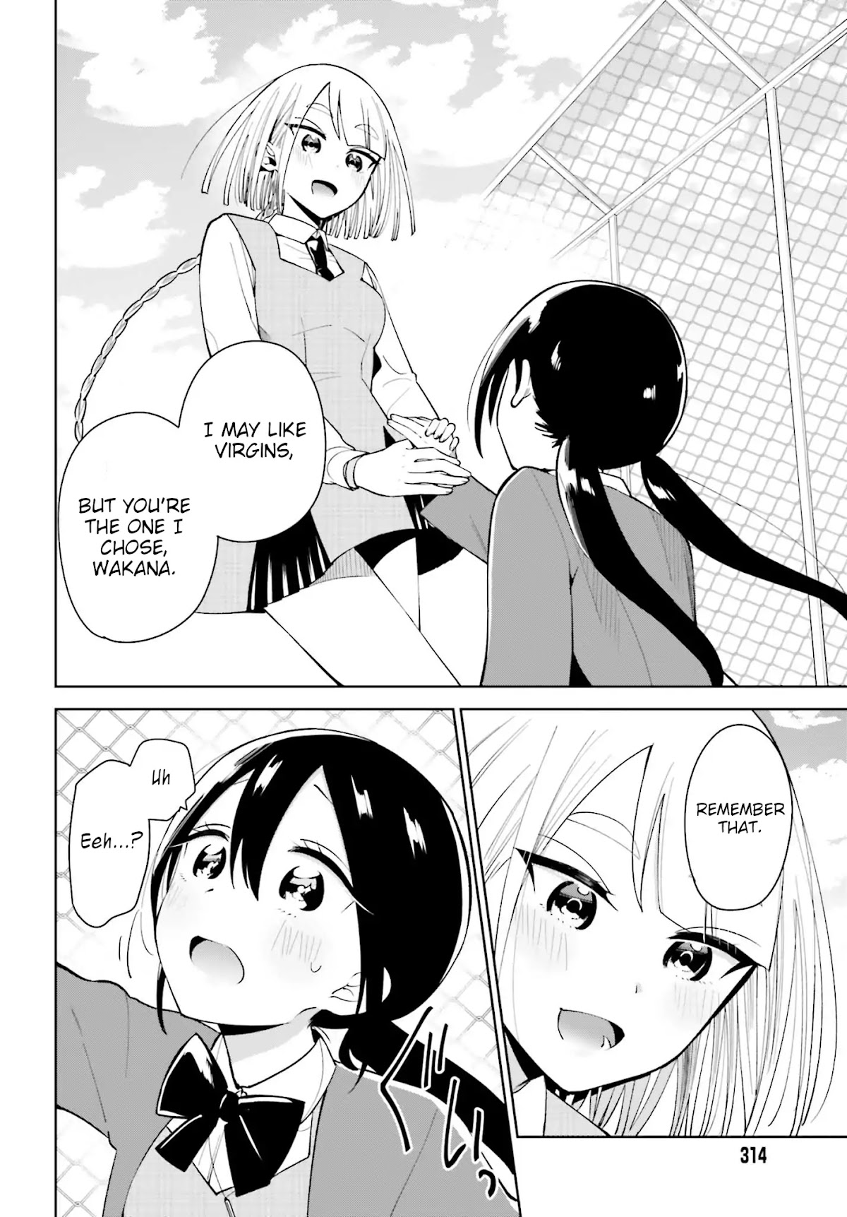 Unicorn to sabishi-gari ya shoujo Chapter 3.1 page 14 - Chapter 3.1