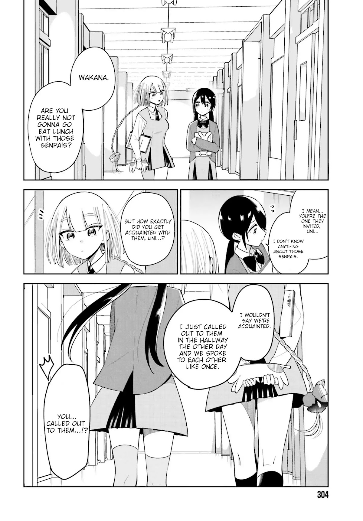 Unicorn to sabishi-gari ya shoujo Chapter 3.1 page 4 - Chapter 3.1