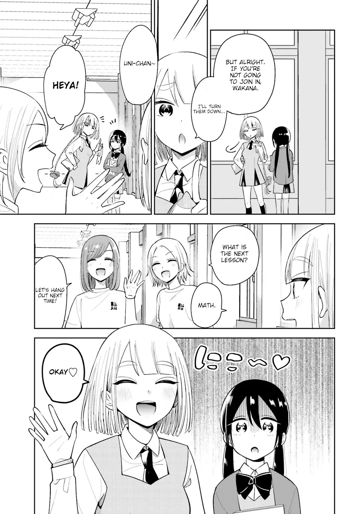 Unicorn to sabishi-gari ya shoujo Chapter 3.1 page 5 - Chapter 3.1