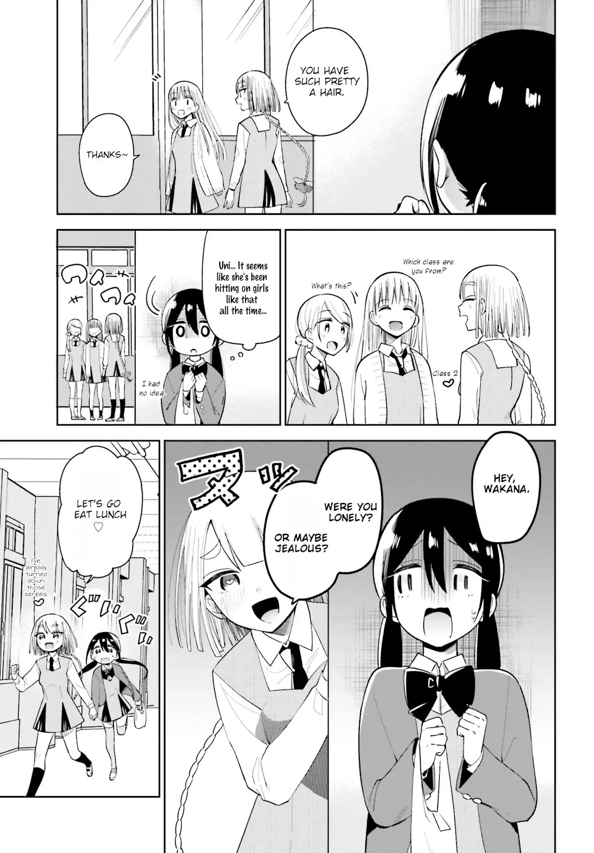 Unicorn to sabishi-gari ya shoujo Chapter 3.1 page 7 - Chapter 3.1