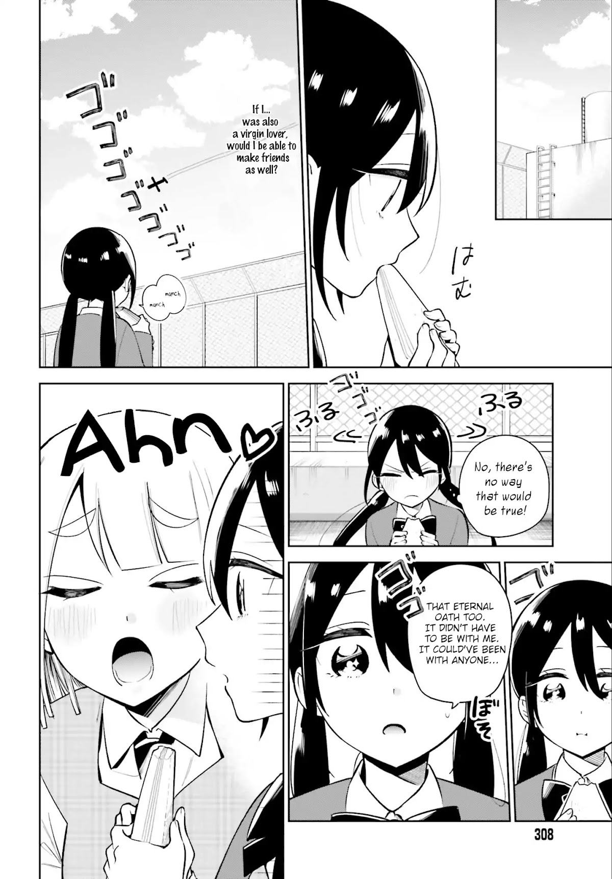 Unicorn to sabishi-gari ya shoujo Chapter 3.1 page 8 - Chapter 3.1