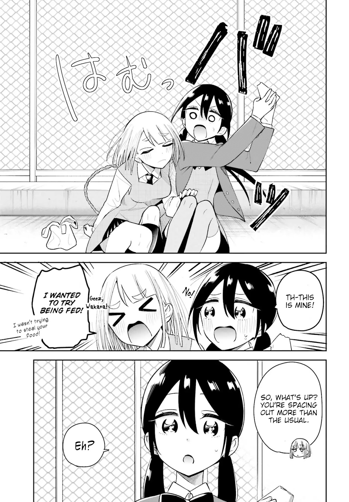 Unicorn to sabishi-gari ya shoujo Chapter 3.1 page 9 - Chapter 3.1