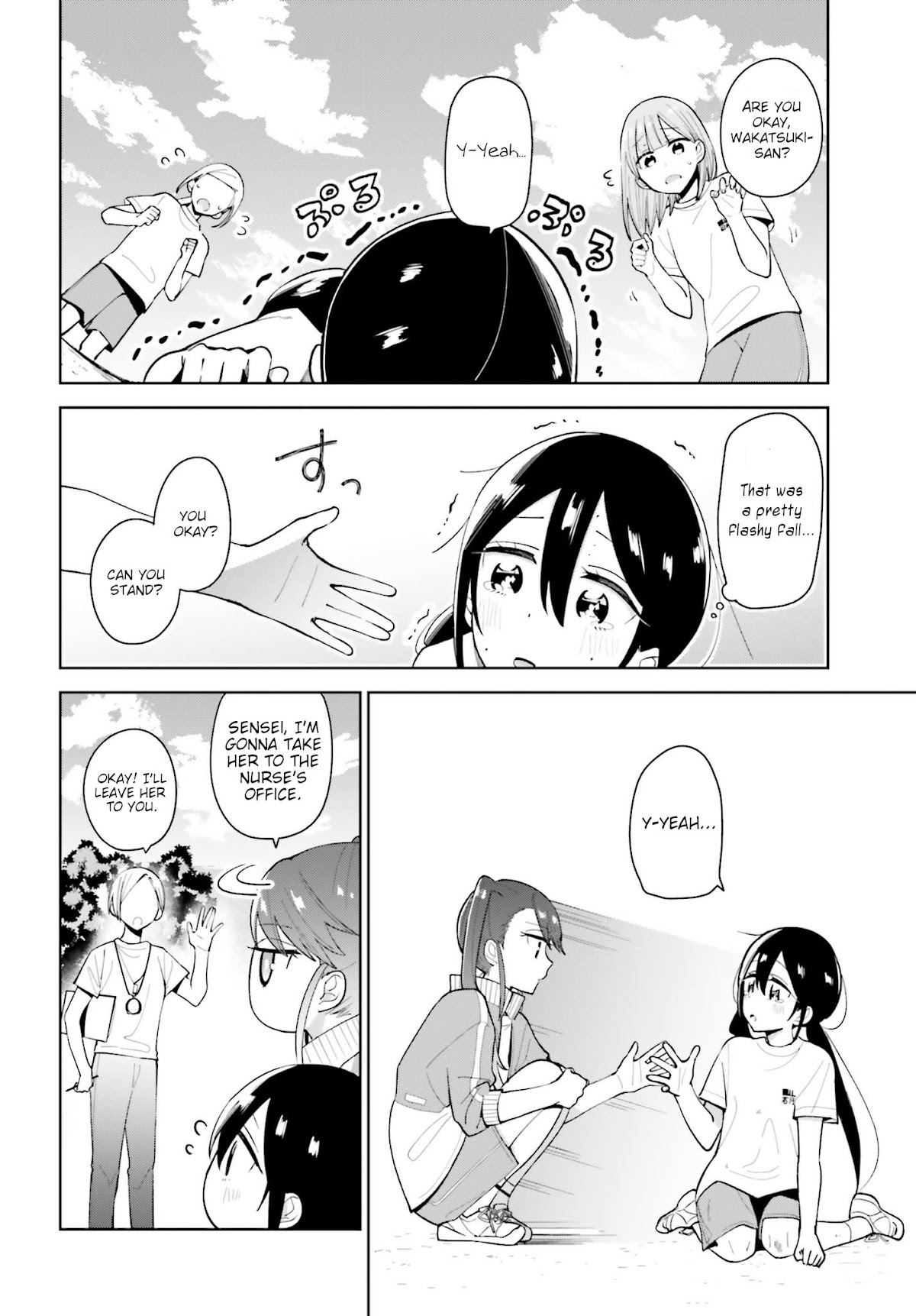 Unicorn to sabishi-gari ya shoujo Chapter 3.2 page 1 - Chapter 3.2