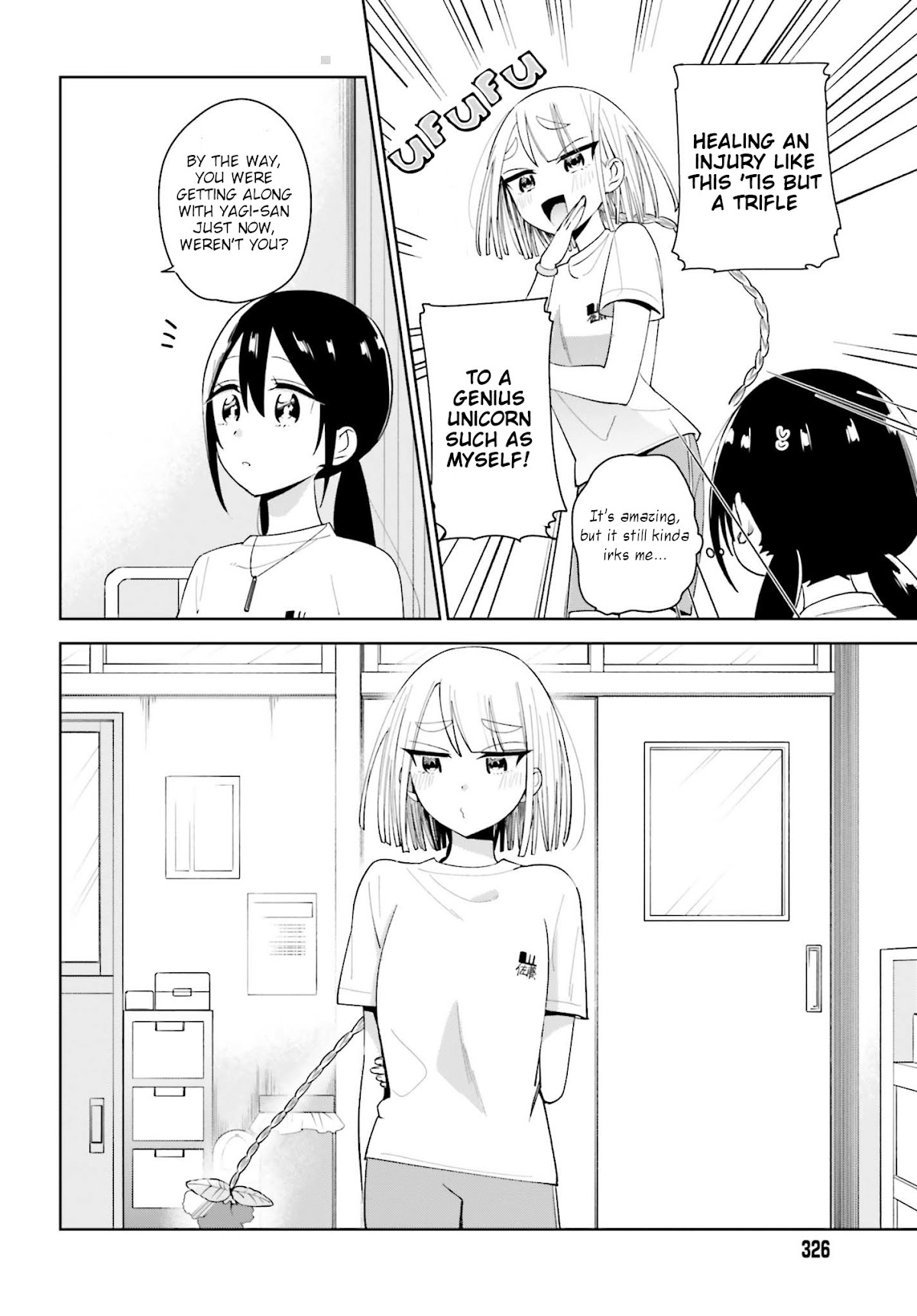 Unicorn to sabishi-gari ya shoujo Chapter 3.2 page 11 - Chapter 3.2