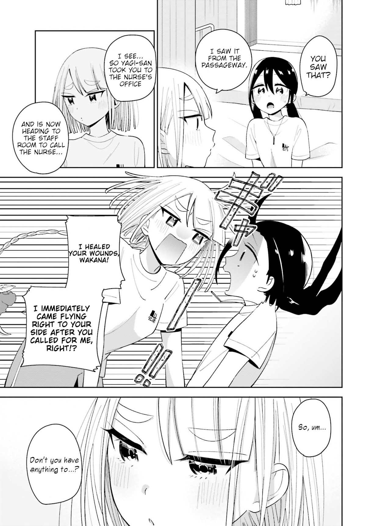 Unicorn to sabishi-gari ya shoujo Chapter 3.2 page 12 - Chapter 3.2