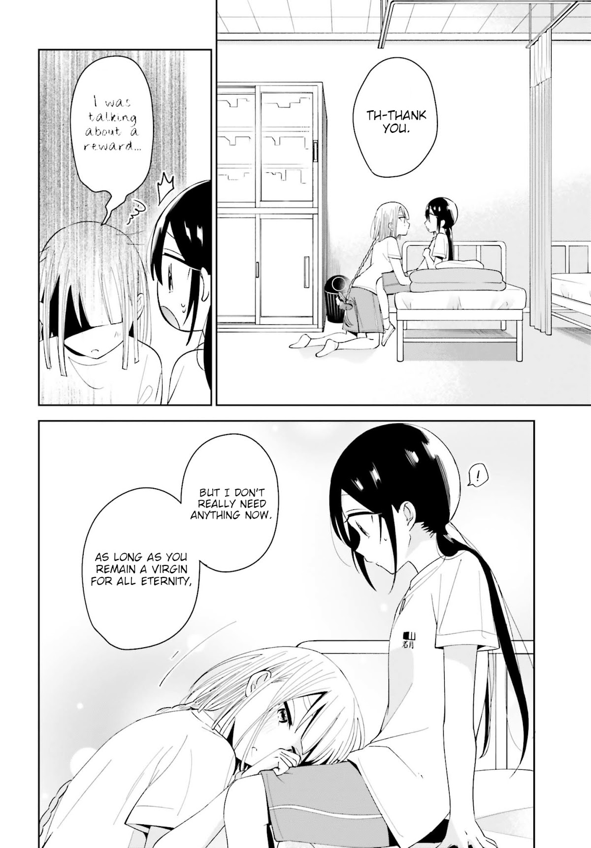 Unicorn to sabishi-gari ya shoujo Chapter 3.2 page 13 - Chapter 3.2