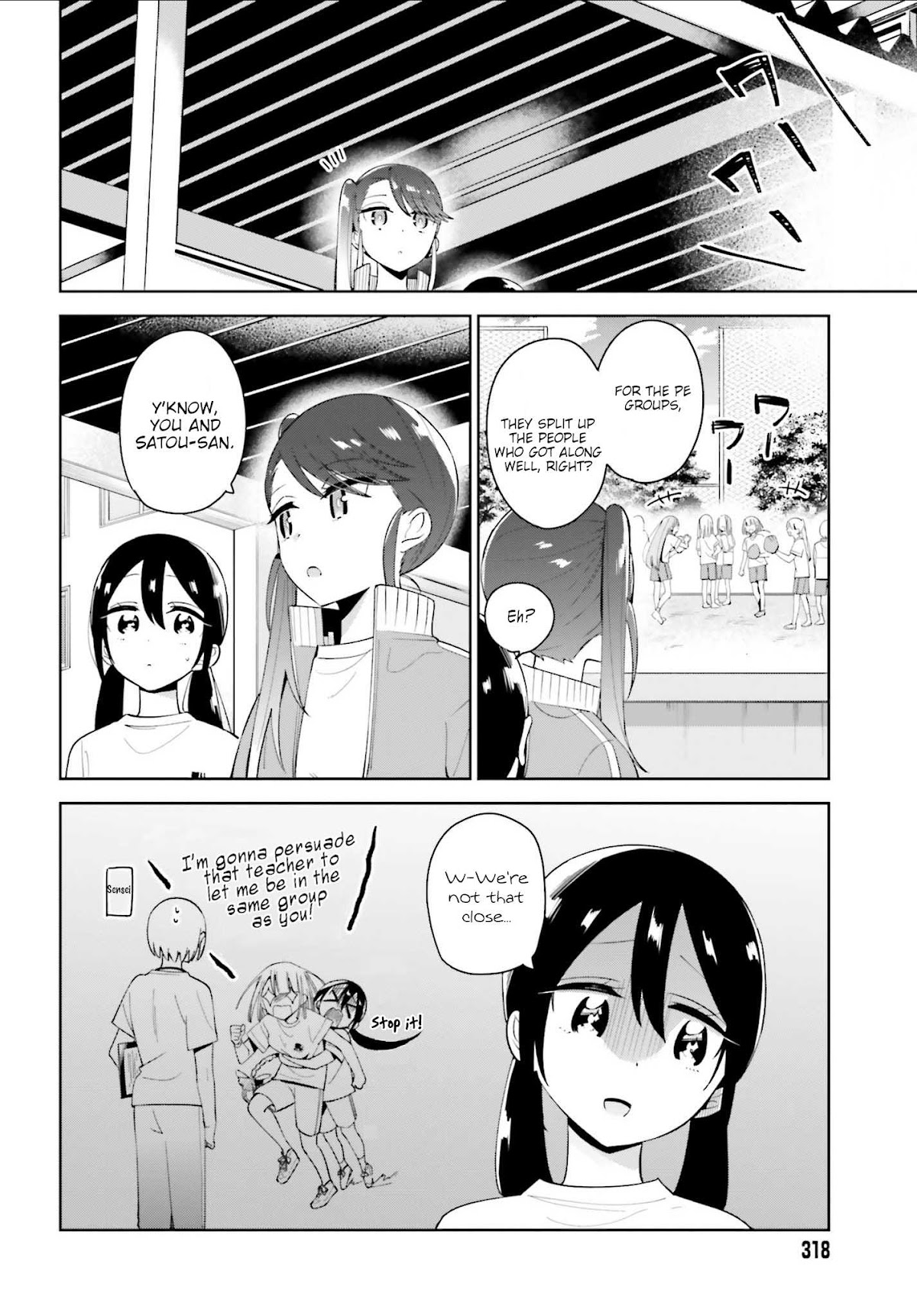Unicorn to sabishi-gari ya shoujo Chapter 3.2 page 3 - Chapter 3.2