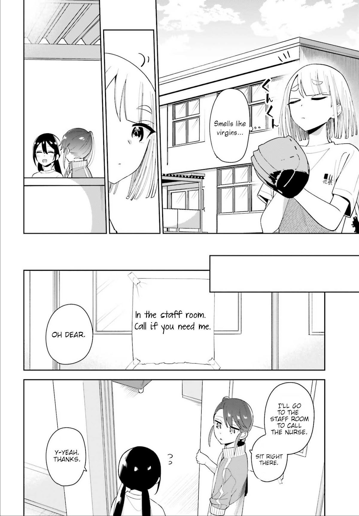 Unicorn to sabishi-gari ya shoujo Chapter 3.2 page 5 - Chapter 3.2