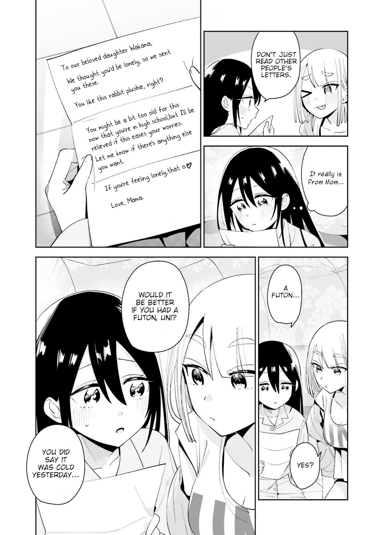 Unicorn to sabishi-gari ya shoujo Chapter 4.1 page 13 - Chapter 4.1