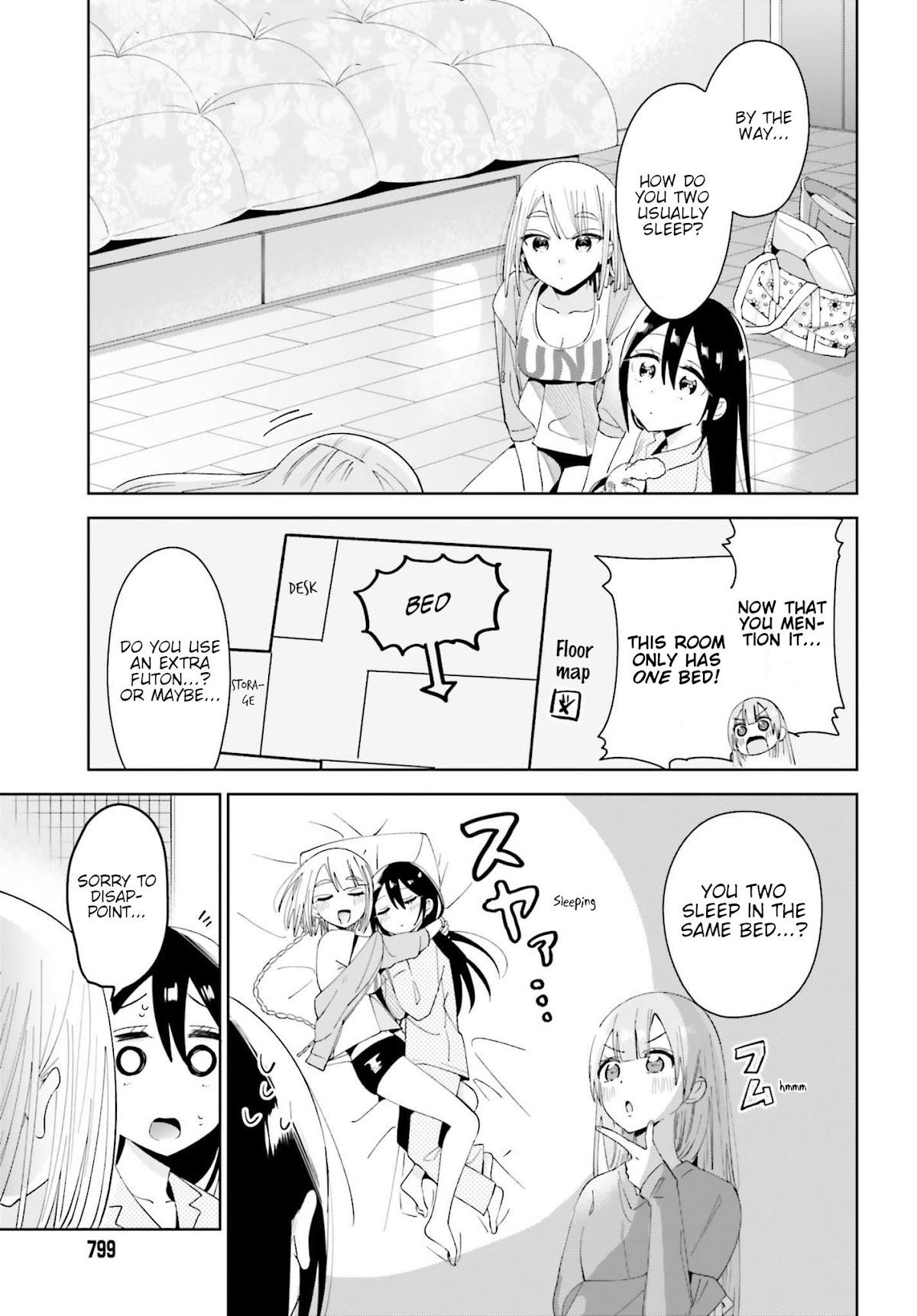 Unicorn to sabishi-gari ya shoujo Chapter 4.1 page 5 - Chapter 4.1