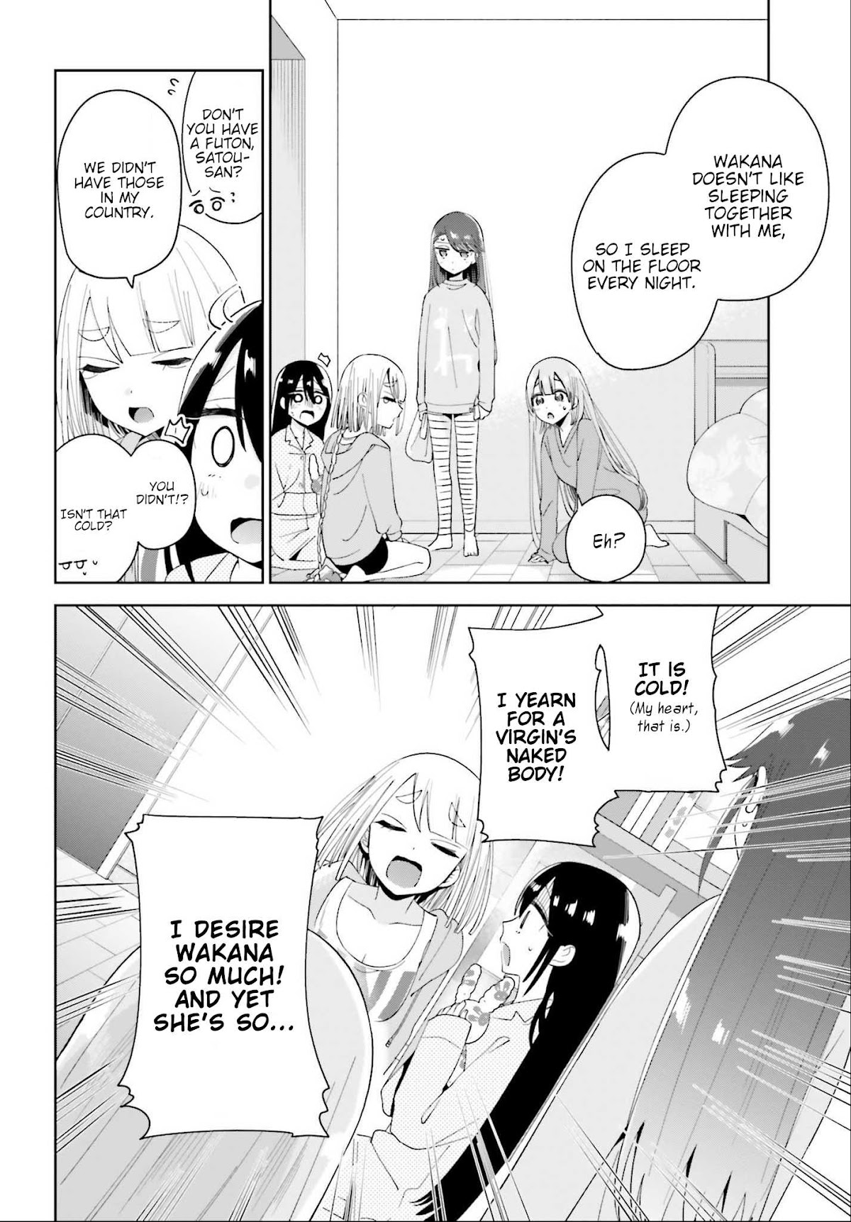 Unicorn to sabishi-gari ya shoujo Chapter 4.1 page 6 - Chapter 4.1